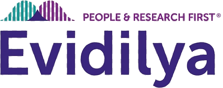 Evidilya, People & Research First®